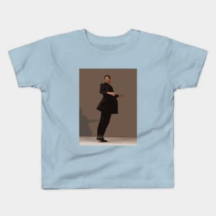 Loyle Carner painting Kids T-Shirt